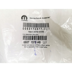 Folia antyodpryskowa na lewe tylne drzwi Mopar JeepCherokee 2012-0053170577