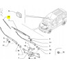 Pióro wycieraczki przód 500mm Fiat Scudo 2007- OE 9467186880