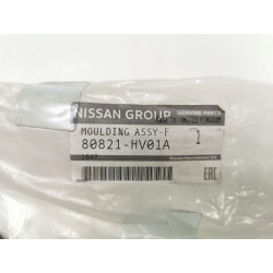 LISTWA ZGARNIAJĄCA LEWY PRZÓD NISSAN QASHQAI II J11 80821-HV01A