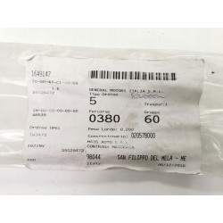 Osłona obudowa ramki lewy przód Opel Astra K V 39028472