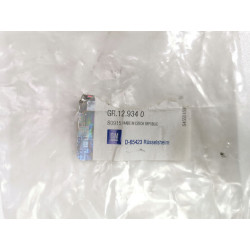 Osłona obudowa ramki lewy przód Opel Astra K V 39028472