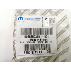 Klapa, hak holujący przód MOPAR FIat Panda III OE 965250350