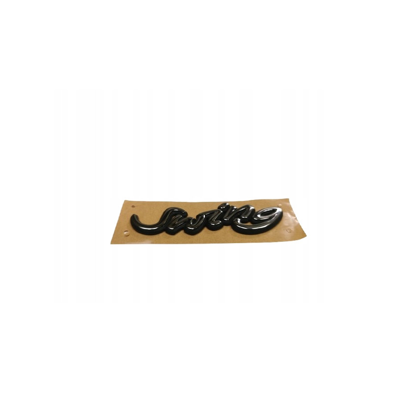 Emblemat, napis SWING na przednie drzwi Opel Corsa B OE 171418 90543041