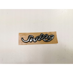 Emblemat, napis SWING na przednie drzwi Opel Corsa B OE 171418 90543041