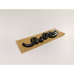 Emblemat, napis SWING na przednie drzwi Opel Corsa B OE 171418 90543041