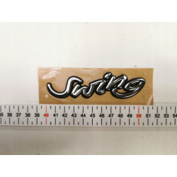 Emblemat, napis SWING na przednie drzwi Opel Corsa B OE 171418 90543041