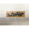 Emblemat, napis SWING na przednie drzwi Opel Corsa B OE 171418 90543041