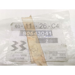 Emblemat, napis SWING na przednie drzwi Opel Corsa B OE 171418 90543041