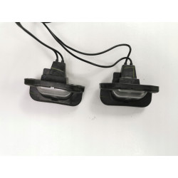 ŚWIATŁA TABLICY REJESTRACYJNEJ FORD RANGER MK4 OE 5077953