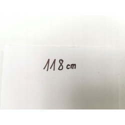 Uszczelka maski do Daewoo Matiz (M100/M150) (1998 - 2015) OE 96569018