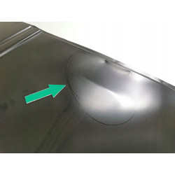 DRZWI TYLNE LEWE FIAT DUCATO 2006- OE 1379071080