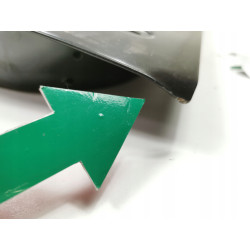 DRZWI TYLNE LEWE FIAT DUCATO 2006- OE 1379071080