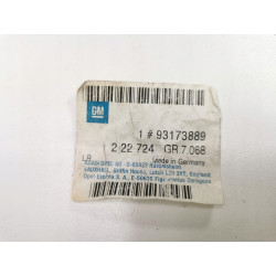 ZAŚLEPKA HAKA W ZDERZAKU PRZEDNIM OPEL VECTRA C OE 222724 93173889