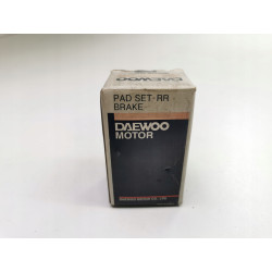 Klocki hamulcowe tył Daewoo Nubira Leganza OE 96391892