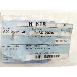 USZCZELKA ZAWORU EGR ORYGINAŁ OE NISSAN QASHQAI 1472200QAA 14722-00QAA
