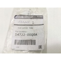 USZCZELKA ZAWORU EGR ORYGINAŁ OE NISSAN QASHQAI 1472200QAA 14722-00QAA