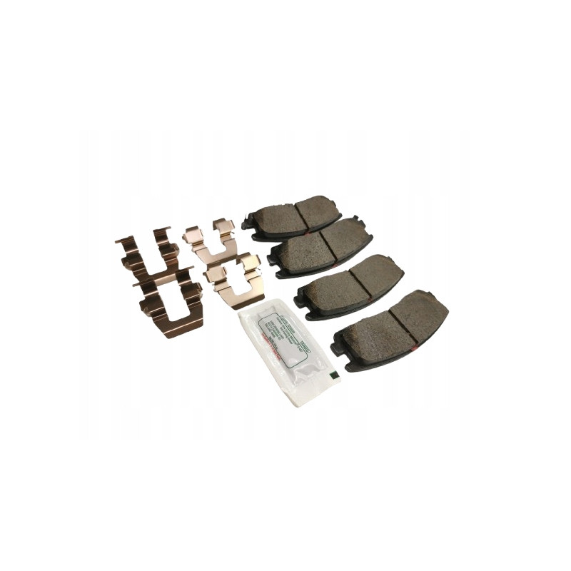 Klocki hamulcowe tył ACDELCO Opel Sintra 1605939 18023377