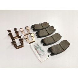 Klocki hamulcowe tył ACDELCO Opel Sintra 1605939 18023377