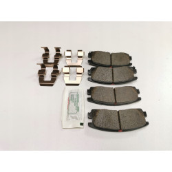 Klocki hamulcowe tył ACDELCO Opel Sintra 1605939 18023377