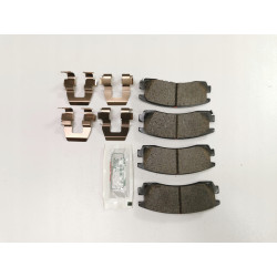 Klocki hamulcowe tył ACDELCO Opel Sintra 1605939 18023377