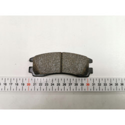 Klocki hamulcowe tył ACDELCO Opel Sintra 1605939 18023377