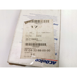 Klocki hamulcowe tył ACDELCO Opel Sintra 1605939 18023377