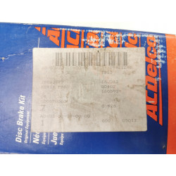 Klocki hamulcowe tył ACDELCO Opel Sintra 1605939 18023377