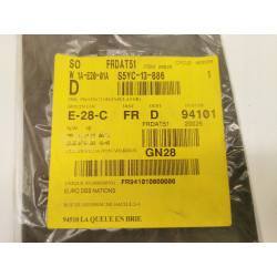 Przednia izolacja akustyczna Pasuje do Mazdy 5 OE S5YC13886 S5YC-13-886