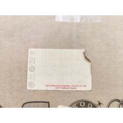 Element deski rozdzielczej Seat Ibiza 2009- OE 6J0858061A 6J0858061AAL6