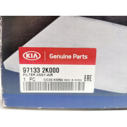 Filtr kabinowy KIA SOUL I OE 97133 2K000