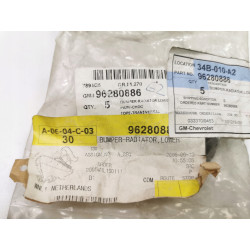 PODUSZKA PODKŁADKA DOLNA CHŁODNICY DAEWOO MATIZ 1998- OE 96280886