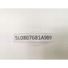 KRATKA ZAŚLEPKI ZDERZAKA LEWY PRZÓD SKODA YETI OE 5L0807681A 5L0807681A9B9