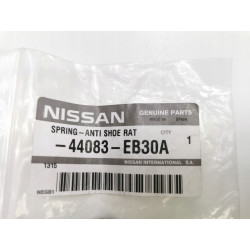 Zabezpieczenie bolca szczęk hamulcowych NISSAN Navara OE 44083-EB30A
