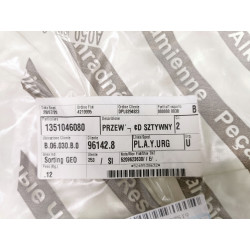 PRZEWÓD POWETRZA MIECHA PRAWY TYŁ FIAT DUCATO 06r- OE 1351046080