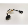 PRZEWÓD KABEL iPHONE iPOD AUDI A3 A4 A5 A6 OE 4F0051510AG