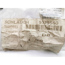 PRZEWÓD ELASTYCZNY WLOTOWY NAGRZEWNICY OPEL ASTRA G OE 6818484 9129560