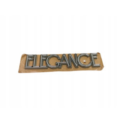 Emblemat, napis ELEGANCE Opel Corsa C Meriva A OE 9196225