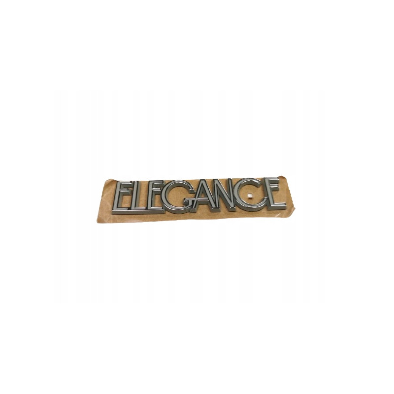 Emblemat, napis ELEGANCE Opel Corsa C Meriva A OE 9196225