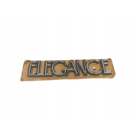 Emblemat, napis ELEGANCE Opel Corsa C Meriva A OE 9196225