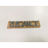Emblemat, napis ELEGANCE Opel Corsa C Meriva A OE 9196225