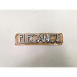 Emblemat, napis ELEGANCE Opel Corsa C Meriva A OE 9196225