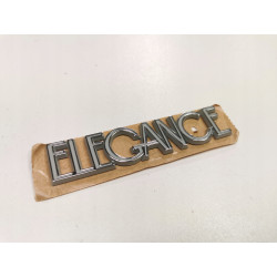 Emblemat, napis ELEGANCE Opel Corsa C Meriva A OE 9196225