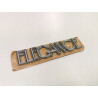 Emblemat, napis ELEGANCE Opel Corsa C Meriva A OE 9196225