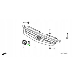 SPINKA MOCOWANIA EMBLEMATU HONDA ACCORT CR-V OE 90301-ST0-003