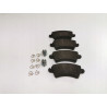 KLOCKI HAMULCOWE PRZÓD CITROEN XSARA PEUGEOT206 306 1.4-2.0D 425484 4254.84