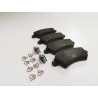 KLOCKI HAMULCOWE PRZÓD CITROEN XSARA PEUGEOT206 306 1.4-2.0D 425484 4254.84