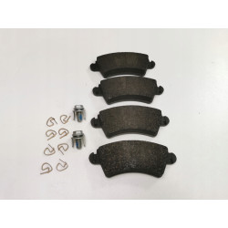 KLOCKI HAMULCOWE PRZÓD CITROEN XSARA PEUGEOT206 306 1.4-2.0D 425484 4254.84