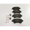 KLOCKI HAMULCOWE PRZÓD CITROEN XSARA PEUGEOT206 306 1.4-2.0D 425484 4254.84