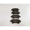 KLOCKI HAMULCOWE PRZÓD CITROEN XSARA PEUGEOT206 306 1.4-2.0D 425484 4254.84
