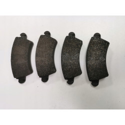 KLOCKI HAMULCOWE PRZÓD CITROEN XSARA PEUGEOT206 306 1.4-2.0D 425484 4254.84